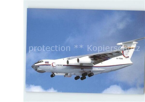 Flugzeuge Zivil C-Air IL 76TD RA-76350