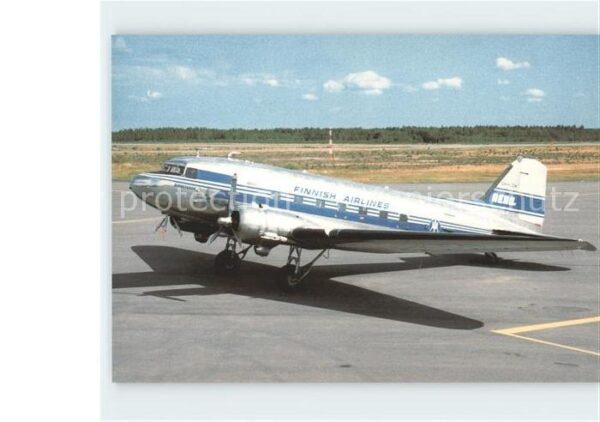 Flugzeuge Zivil Finnish Airlines MDC Douglas DC-3A OH-L