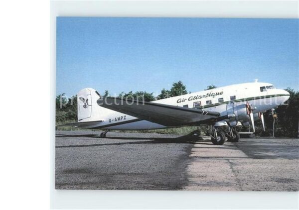 Flugzeuge Zivil Air Atlantique MDC Douglas DC-3C G-AMPZ
