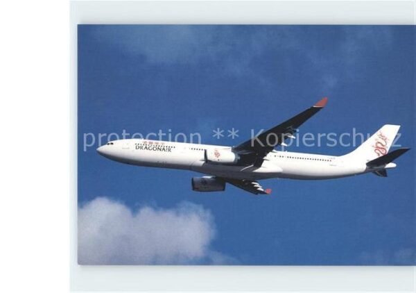 Flugzeuge Zivil Dragonair Airbus Industrie A330-341 F-W