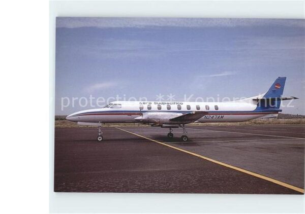 Flugzeuge Zivil Aero Sudpacifico Fairchild Swearingen M