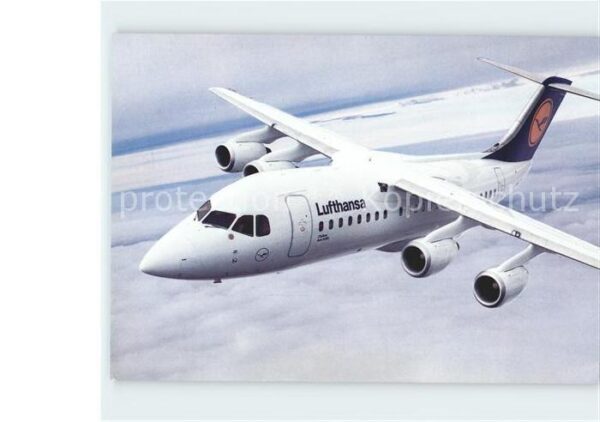 Lufthansa Cityliner Avr RJ85