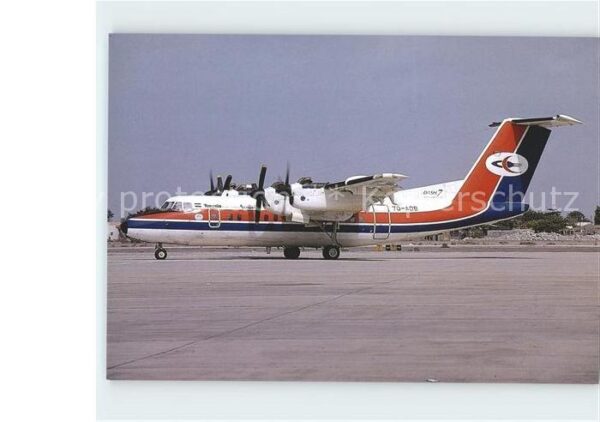 Flugzeuge Zivil Yemenia De Havilland DHC-7-102 Dash 7 7