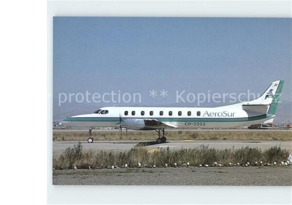 Flugzeuge Zivil Aerosur Fairchild Swearingen Metro 23 C