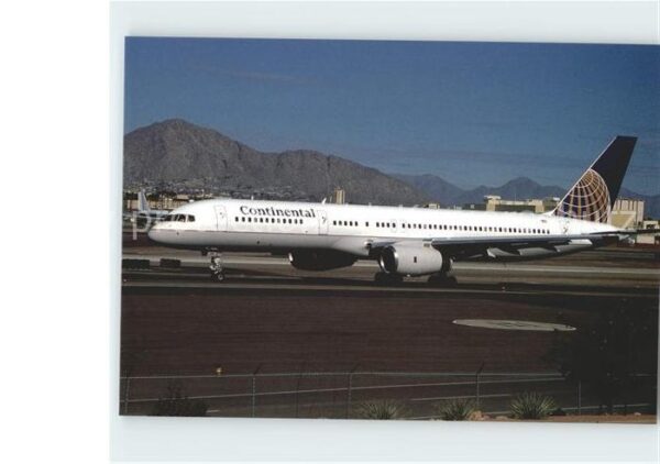 Flugzeuge Zivil Continental Airlines Boeing 757-224 N14
