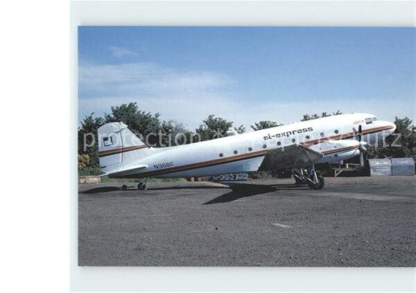 Flugzeuge Zivil Basler Airlines SL-Express MDC Douglas