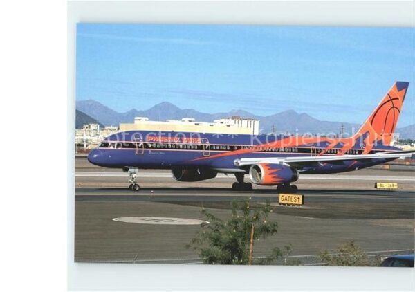 Flugzeuge Zivil America West Phoenix Suns Boeing 757-22