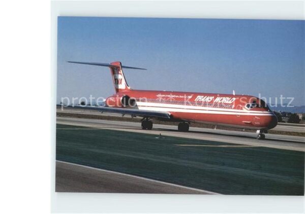 Flugzeuge Zivil Trans World Airlines TWA McDDouglas MD-