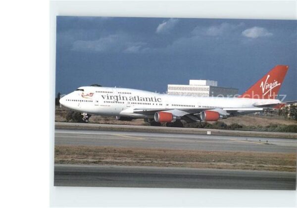 Flugzeuge Zivil Virgin Atlantic Boeing 747-4Q8 G-VHOT