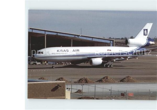 Flugzeuge Zivil Kras Air McDDouglas DC-10-10 N525MD