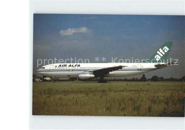 Flugzeuge Zivil Air Alfa Airbus A300B4-103 TC-ALN
