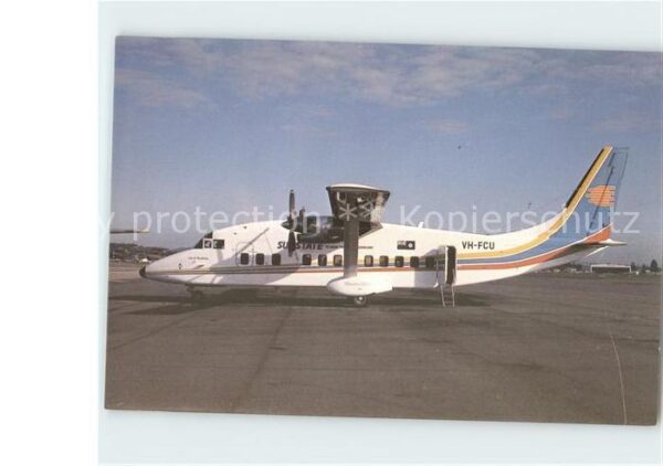 Flugzeuge Zivil Sun State Airlines Shorts 360 VH-FCU