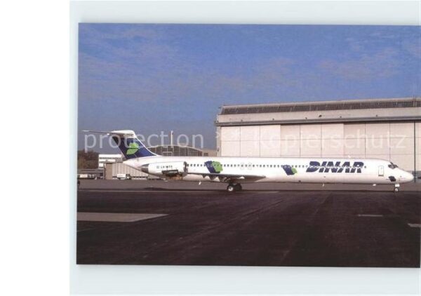 Flugzeuge Zivil Dinair McDonnell Douglas MD-81 LV-WTY c