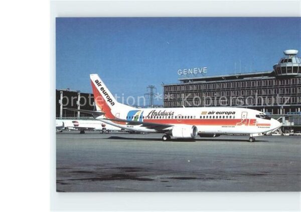 Flugzeuge Zivil Air Europa Andalucia Boeing 737-3Q8 EC-