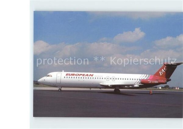Flugzeuge Zivil European Air Charter BAC 1-11 510ED cn