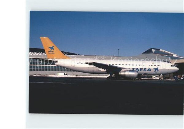 Flugzeuge Zivil Taesa Airbus A300B4-203