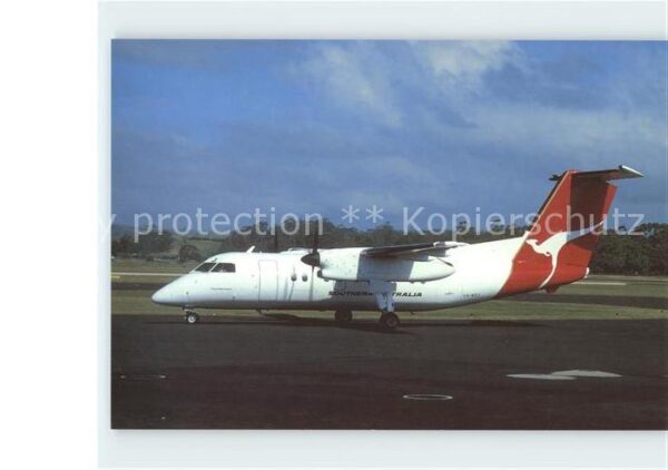 Flugzeuge Zivil Southern Australia Airlines DHC 8-102 V