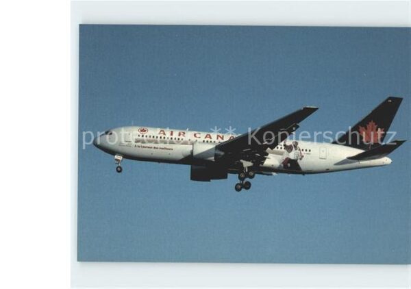 Flugzeuge Zivil Air Canada Boeing 767-233 ER C-FBEG cn