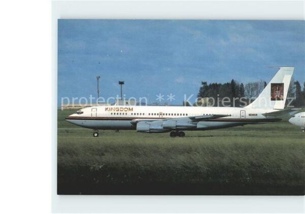 Flugzeuge Zivil Kingdom Boeing 707-138B N138SR cn 17697
