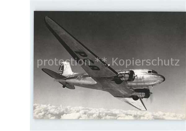 Flugzeuge Zivil PCA Pennsylvania Central Airlines DC-3