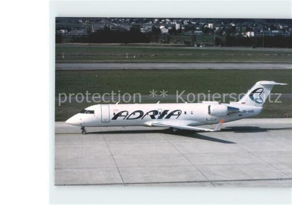 Flugzeuge Zivil Adria Airways Canadair Regional Jet S5-