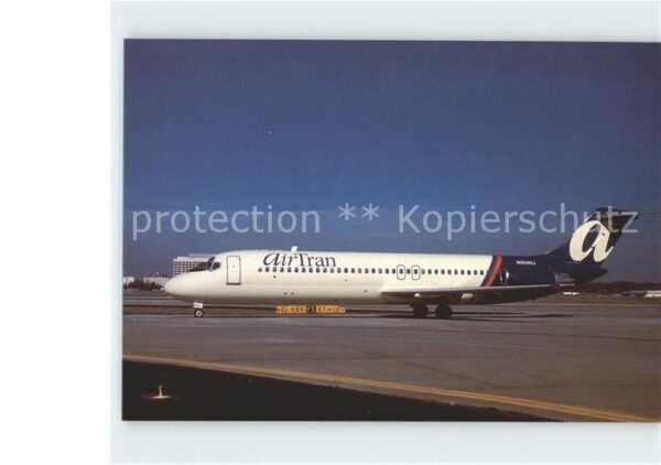 Flugzeuge Zivil Air Tran McDonnell Douglas DC-9-32 N909