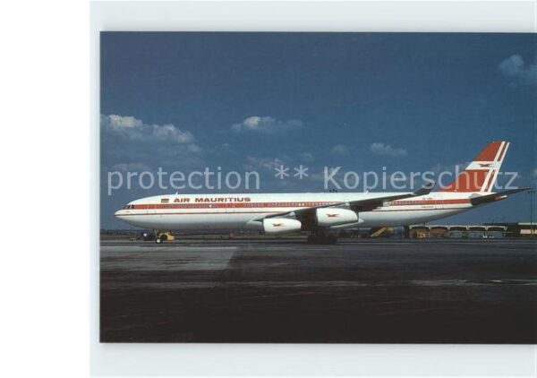 Flugzeuge Zivil Air Mauritius Airbus A-340-313 3B-NBD c