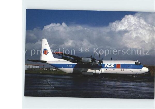 Flugzeuge Zivil ICS Intercargo Service Lockheed L-382G