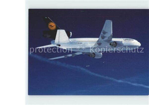 Lufthansa McDonnell Douglas DC10