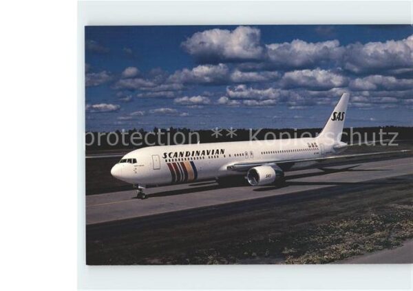 Flugzeuge Zivil Scandinavian SAS Boeing 767-383 ER