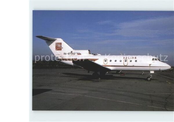 Flugzeuge Zivil Bylina YAK-40 RA-87342 c/n 9511139