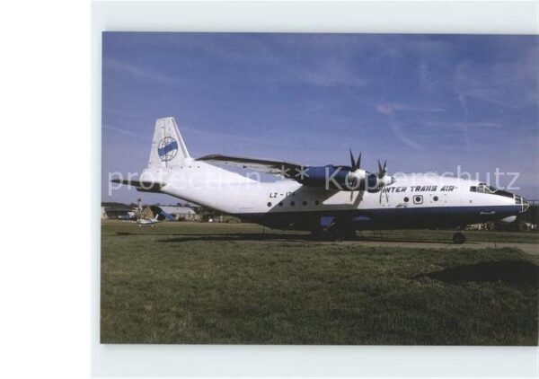Flugzeuge Zivil Inter Trans Air AN-12PB LZ-ITA c/n 3341