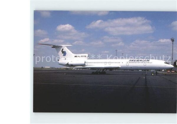 Flugzeuge Zivil Georgian Airlines TU-154B-2 4L-85496 c/