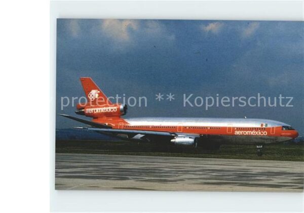 Flugzeuge Zivil Aeromexico DC-10-30 XA-DUGI