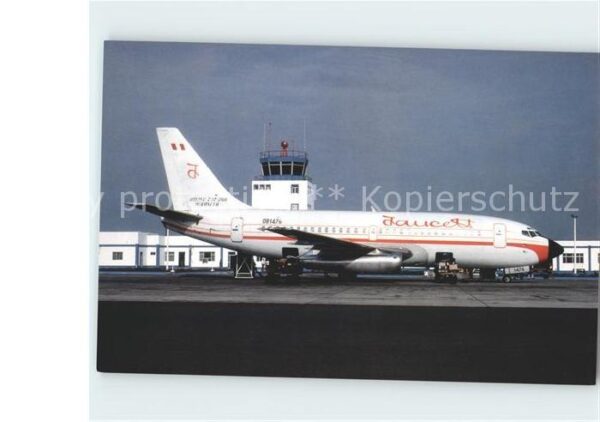 Flugzeuge Zivil Faucett Boeing 737-212 Adv. OB 1476 c/n