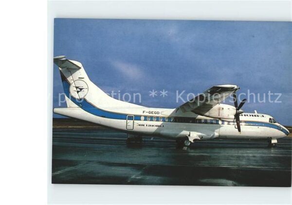 Flugzeuge Zivil Air Littoral ATR42 F-GEGD