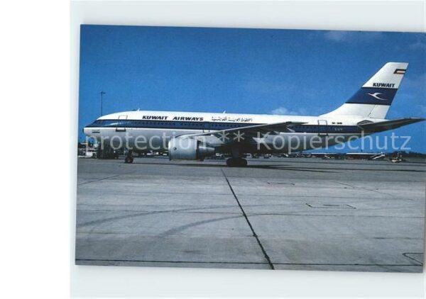 Flugzeuge Zivil Kuwait Airways Airbus A310-222 9K AHB