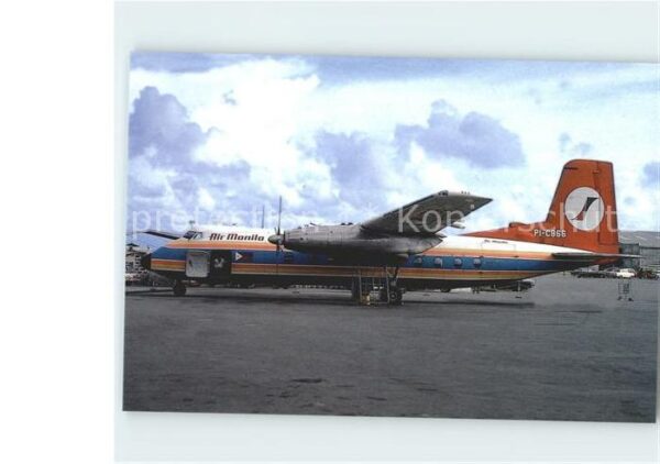 Flugzeuge Zivil Air Manila Inc. HP Herald 215 PI-C866 c