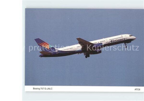 Flugzeuge Zivil Airtours International Airways Boeing 7