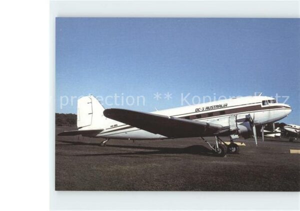 Flugzeuge Zivil DC-3 Australia MDC Douglas VH-SBL cn 12