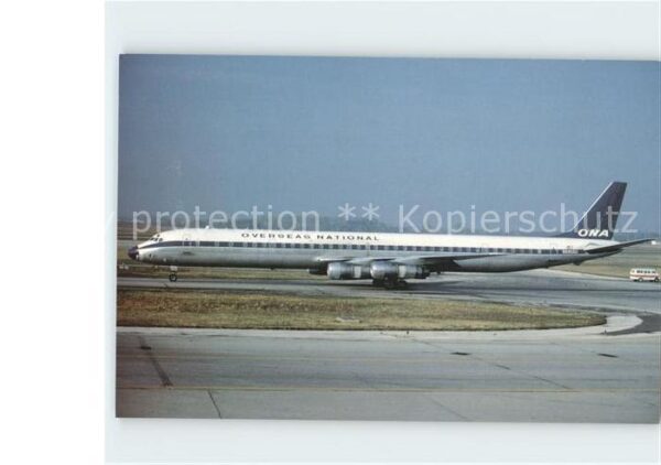Flugzeuge Zivil Overseas National DC 8 61F N8956U C/N 4