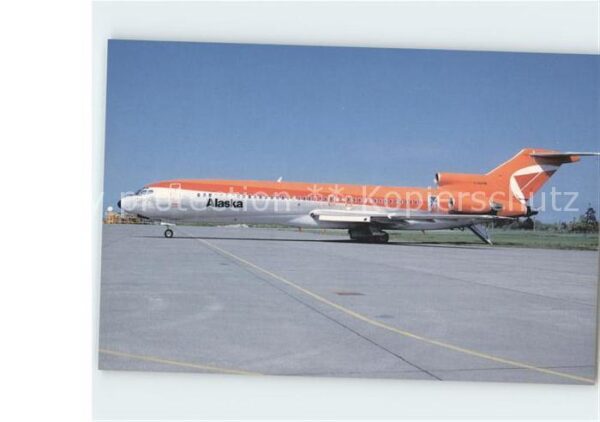 Flugzeuge Zivil Alaska Airline B-727-217A C-GCPB C/N 21