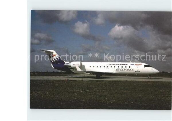 Flugzeuge Zivil Air Littoral Canadair Regional Jet F-GL