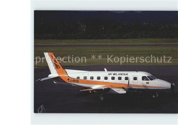 Flugzeuge Zivil Air Melanesiae Embraer 110P1 Bandeirant