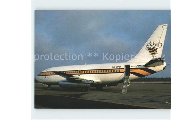 Flugzeuge Zivil Air-Executive Norway Busy Bee AS Boeing