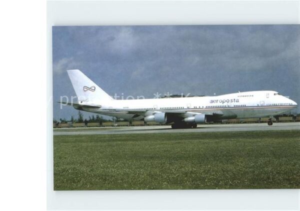 Flugzeuge Zivil Aeroposta B-747-122 N4712 c/n 19757