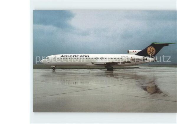Flugzeuge Zivil Americana Boeing 727-230 OM-AHK cn 2052