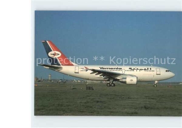 Flugzeuge Zivil Yemenia Airbus Industrie A310-325 F-OHP