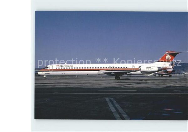 Flugzeuge Zivil Meridiana MD-83 EC-EZR c/n 49826/1578