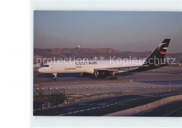 Flugzeuge Zivil Gestair Cargo B-757-236 EC-KLD c/n 2412